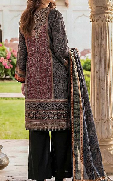 Limelight Black Lawn Suit | Pakistani Lawn Dress in USA- Image 2