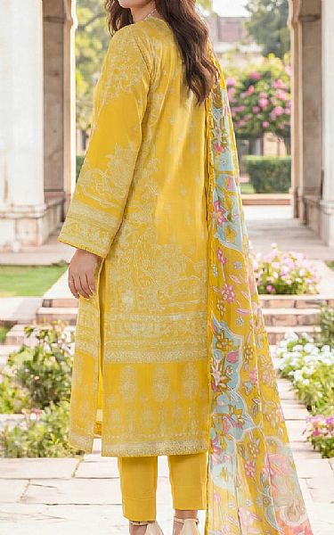 Limelight Yellow Lawn Suit | Pakistani Lawn Dress in USA- Image 2
