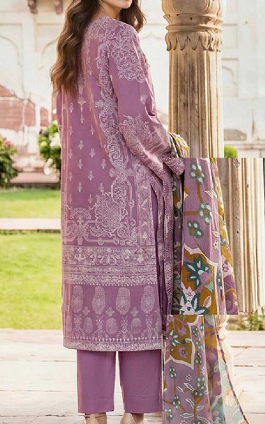 Limelight Mauve Lawn Suit | Pakistani Lawn Dress in USA- Image 2