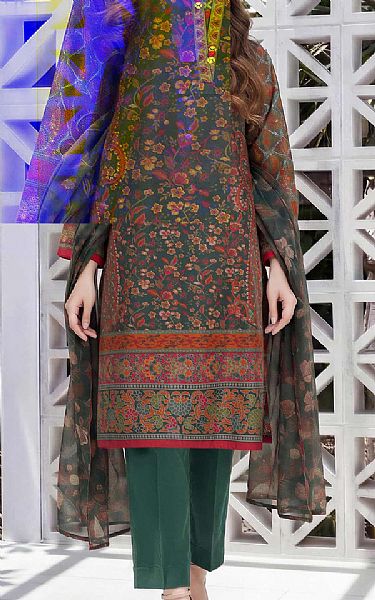 Limelight Multi Lawn Suit | Pakistani Lawn Dress in USA- Image 1