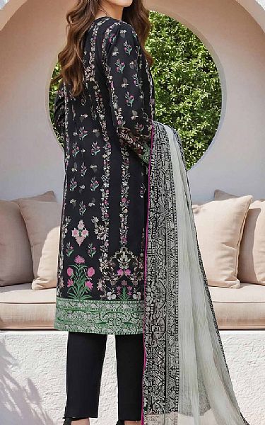 Limelight Black Lawn Suit | Pakistani Lawn Dress in USA- Image 2