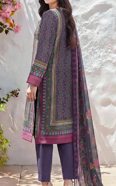 Limelight Purple Taupe Lawn Suit | Pakistani Lawn Dress in USA- Image 2