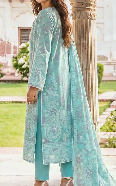 Limelight Light Sea Green Lawn Suit | Pakistani Lawn Dress in USA- Image 2