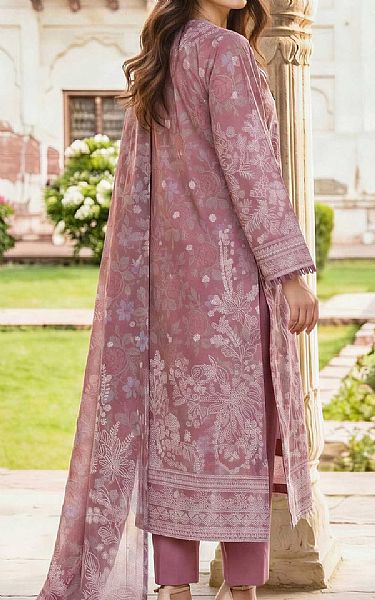 Limelight Oriental Pink Lawn Suit | Pakistani Lawn Dress in USA- Image 2