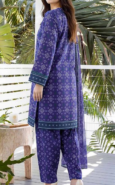 Limelight Blueberry Lawn Suit | Pakistani Lawn Dress in USA- Image 2