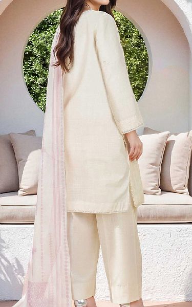 Limelight Off White Lawn Suit | Pakistani Lawn Dress in USA- Image 2