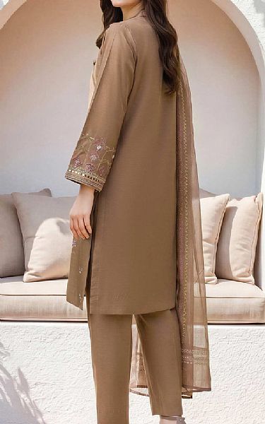 Limelight Brown Lawn Suit | Pakistani Lawn Dress in USA- Image 2