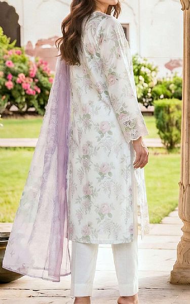 Limelight Off White Lawn Suit | Pakistani Lawn Dress in USA- Image 2