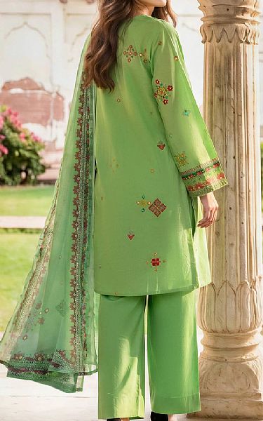 Limelight Light Green Lawn Suit | Pakistani Lawn Dress in USA- Image 2