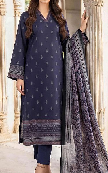 Limelight Pickled Bluewood Lawn Suit | Pakistani Lawn Dress in USA- Image 1