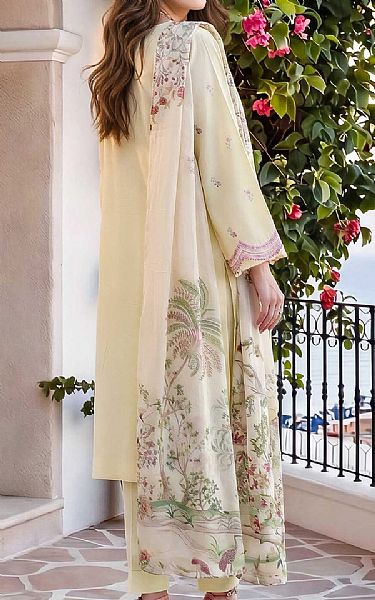 Limelight Cream Lawn Suit | Pakistani Lawn Dress in USA- Image 2