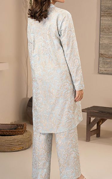 Limelight Pale Blue Lawn Kurti | Pakistani Lawn Dress in USA- Image 2