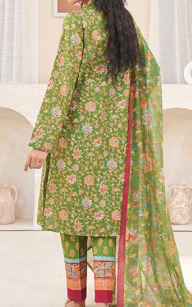 Limelight Green Lawn Suit | Pakistani Lawn Dress in USA- Image 2