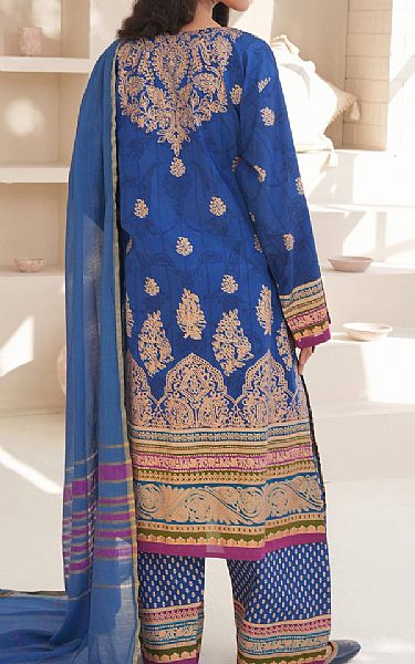 Limelight Blue Lawn Suit | Pakistani Lawn Dress in USA- Image 2