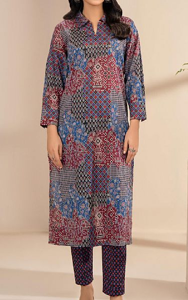 Limelight Multi Lawn Suit (2 Pcs) | Pakistani Lawn Dress in USA- Image 1