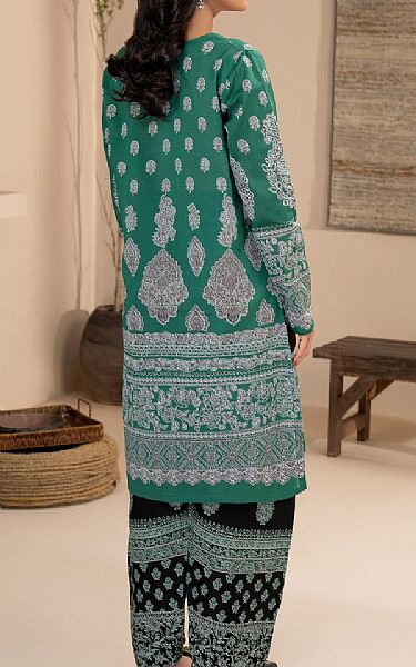 Limelight Green/Black Lawn Suit (2 Pcs) | Pakistani Lawn Dress in USA- Image 2