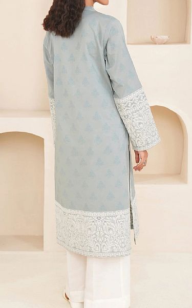 Limelight Grey Lawn Kurti | Pakistani Lawn Dress in USA- Image 2