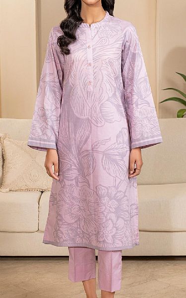 Limelight Pale Pink Lawn Kurti | Pakistani Lawn Dress in USA- Image 1