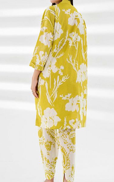 Limelight Lime Green Lawn Suit (2 Pcs) | Pakistani Lawn Dress in USA- Image 2