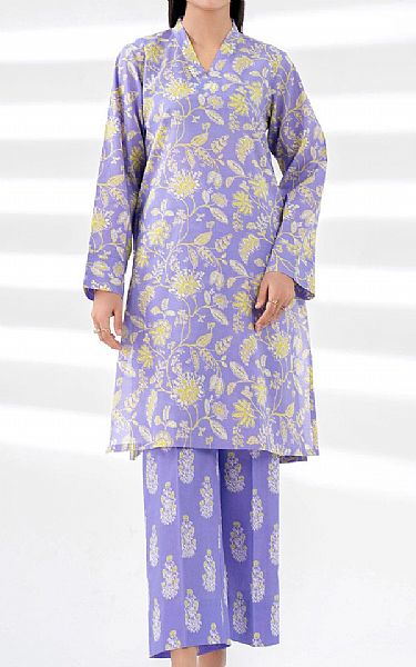 Limelight Lavender Lawn Suit (2 Pcs) | Pakistani Lawn Dress in USA- Image 1