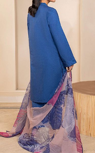 Limelight Blue Lawn Suit | Pakistani Lawn Dress in USA- Image 2