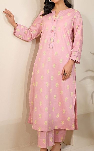 Limelight Pink Lawn Kurti | Pakistani Lawn Dress in USA- Image 1