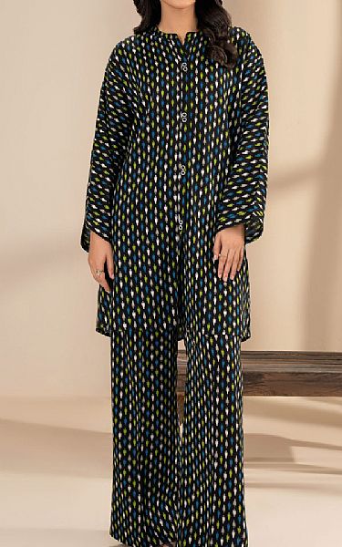 Limelight Black Lawn Kurti | Pakistani Lawn Dress in USA- Image 1