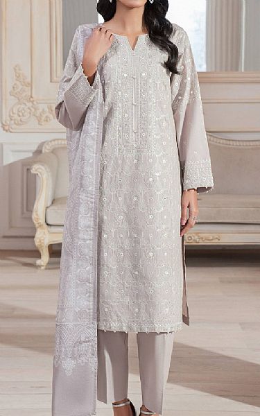 Limelight Grey Lawn Suit | Pakistani Lawn Dress in USA- Image 1