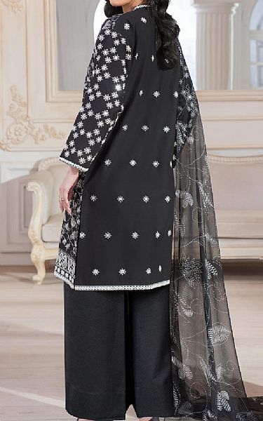 Limelight Black Lawn Suit | Pakistani Lawn Dress in USA- Image 2