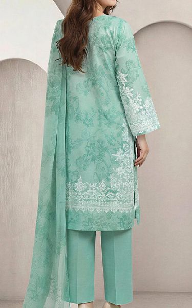 Limelight Sea Green Lawn Suit (2 Pcs) | Pakistani Lawn Dress in USA- Image 2