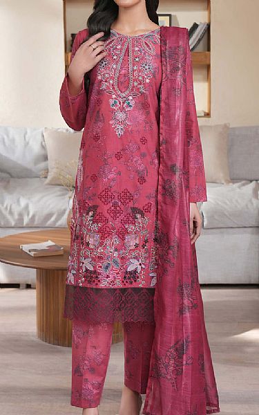Limelight Cranberry Lawn Suit | Pakistani Lawn Dress in USA- Image 1