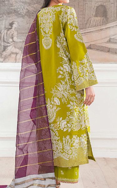 Limelight Lime Green Lawn Suit | Pakistani Lawn Dress in USA- Image 2