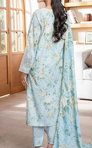 Limelight Sky Blue Lawn Suit | Pakistani Lawn Dress in USA- Image 2