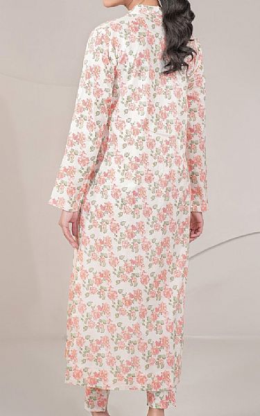 Limelight Off White Lawn Suit (2 Pcs) | Pakistani Lawn Dress in USA- Image 2