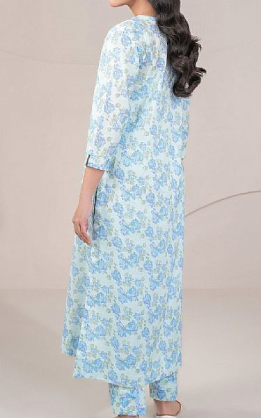 Limelight Sky Blue Lawn Suit (2 Pcs) | Pakistani Lawn Dress in USA- Image 2