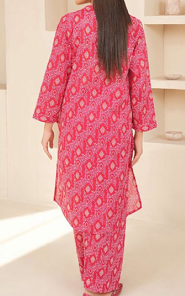 Limelight Cerise Pink Lawn Kurti | Pakistani Lawn Dress in USA- Image 2