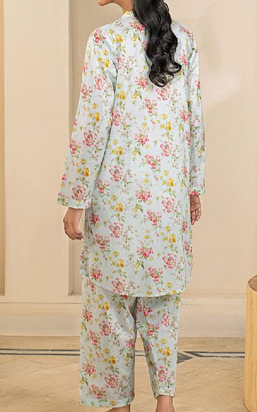 Limelight Light Blue Lawn Kurti | Pakistani Lawn Dress in USA- Image 2