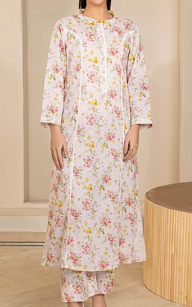 Limelight Light Pink Lawn Kurti | Pakistani Lawn Dress in USA- Image 1