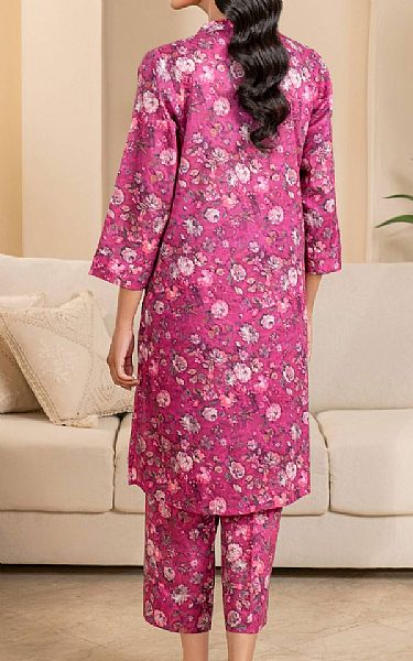 Limelight Pink Lawn Suit (2 Pcs) | Pakistani Lawn Dress in USA- Image 2