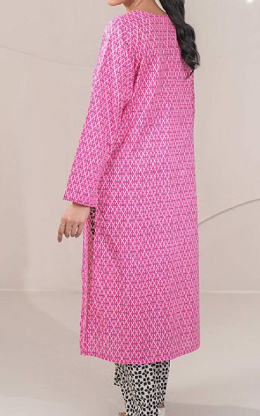 Limelight Pink Lawn Suit (2 Pcs) | Pakistani Lawn Dress in USA- Image 2