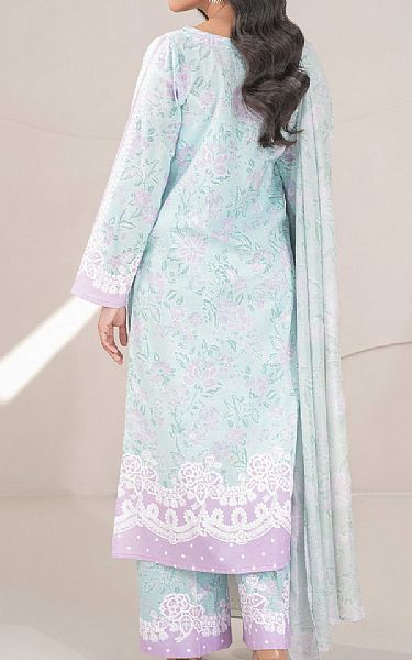 Limelight Lilac/Mint Lawn Suit | Pakistani Lawn Dress in USA- Image 2
