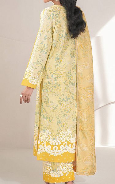 Limelight Yellow Lawn Suit | Pakistani Lawn Dress in USA- Image 2