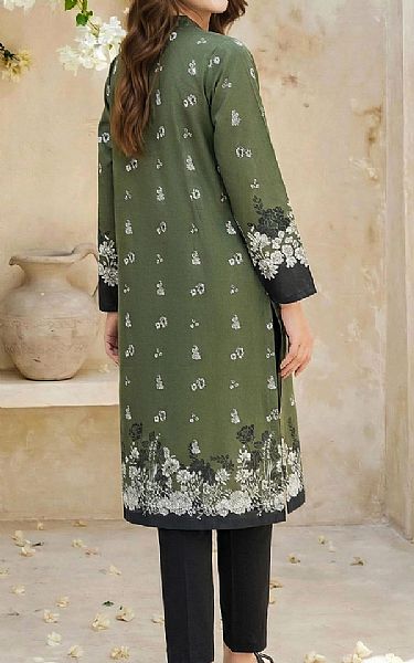 Limelight Green Lawn Kurti | Pakistani Lawn Dress in USA- Image 2