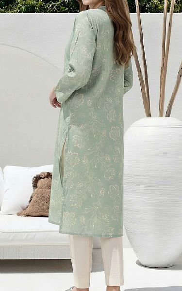 Limelight Summer Green Lawn Kurti | Pakistani Lawn Dress in USA- Image 2