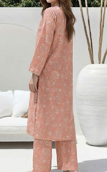 Limelight Oriental Pink Lawn Kurti | Pakistani Lawn Dress in USA- Image 2