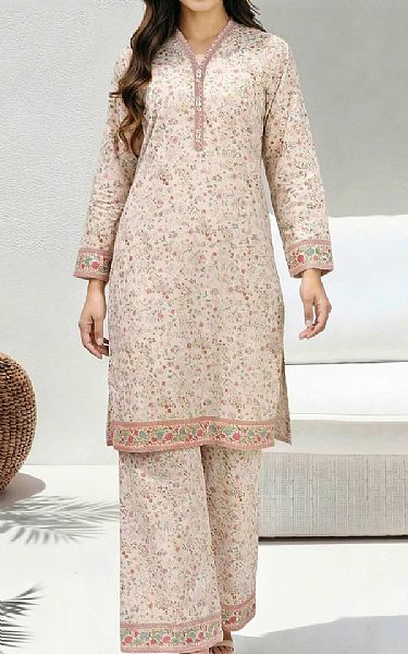 Limelight Off White Lawn Kurti | Pakistani Lawn Dress in USA- Image 1