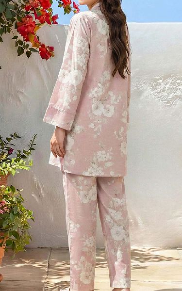 Limelight Oyster Pink Lawn Kurti | Pakistani Lawn Dress in USA- Image 2