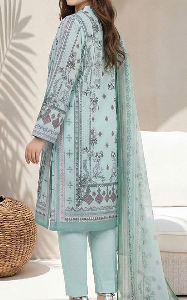 Limelight Pale Aqua Lawn Suit (2 Pcs) | Pakistani Lawn Dress in USA- Image 2