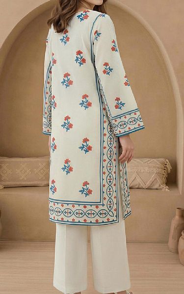 Limelight Off White Lawn Kurti | Pakistani Lawn Dress in USA- Image 2