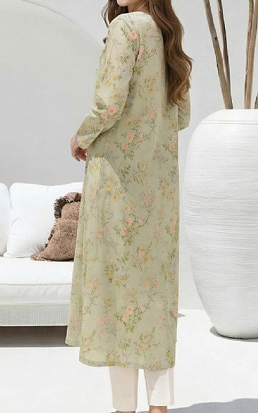Limelight Thistle Green Lawn Kurti | Pakistani Lawn Dress in USA- Image 2
